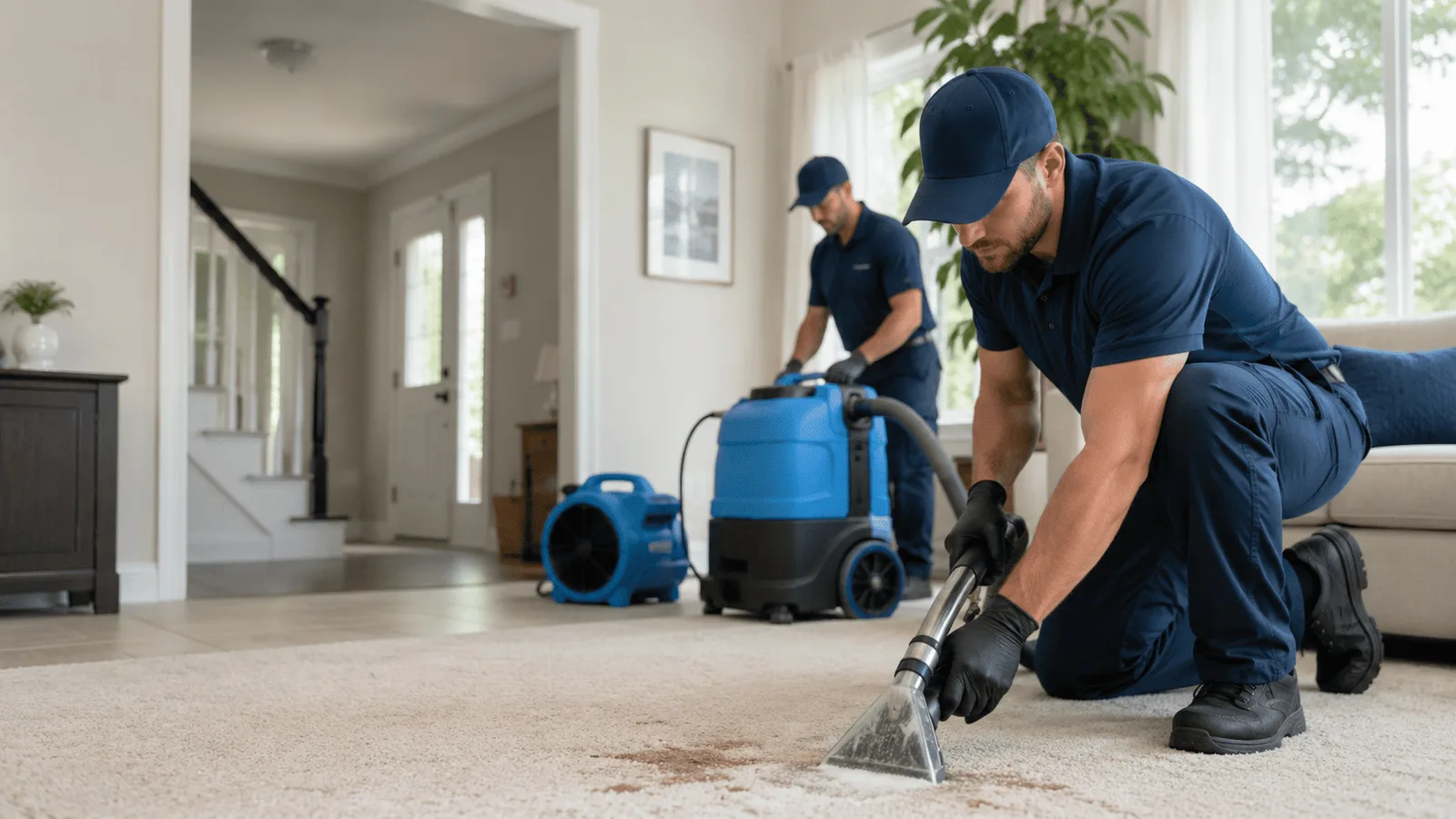 Pet Stain Carpet Cleaning in Voluntown, CT near me
